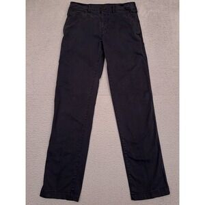 American Eagle Pants Men's 30x32 Navy Extreme Flex Original Straight Flat‎ Front